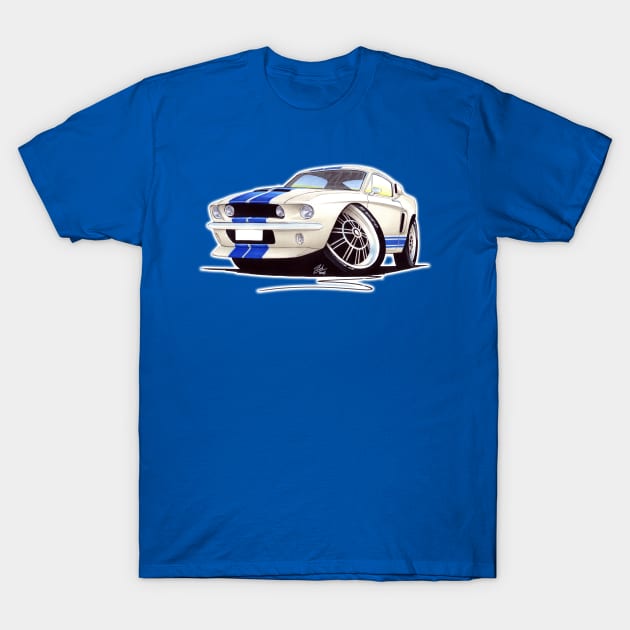 Shelby Mustang GT500 (60s) T-Shirt by y30man5